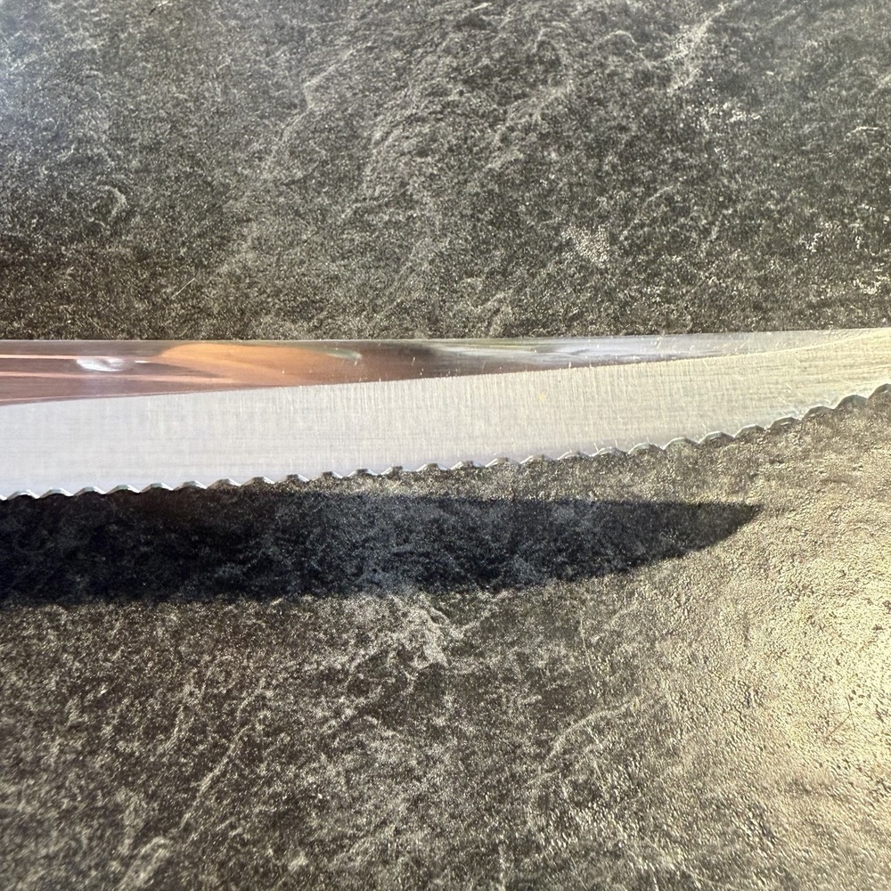 CUTCO 1721 Classic Handle Serrated Trimmer Knife USA 10" - Picture 5 of 8